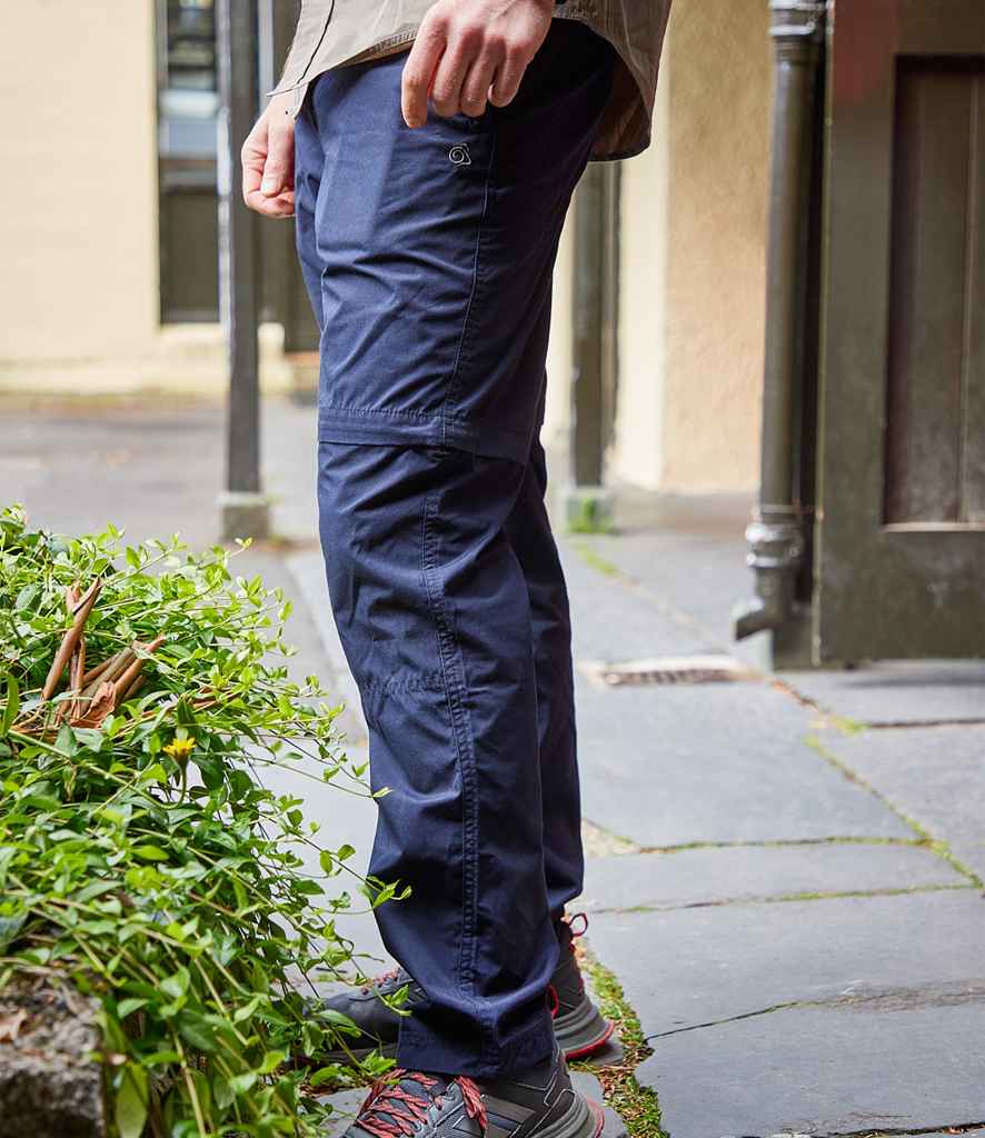 【KISHIDAMIKI】convertible trousers Men's Convertible Hiking Pants